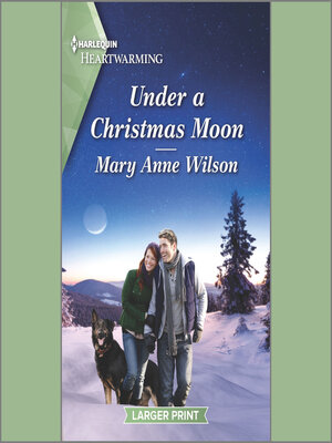 cover image of Under a Christmas Moon